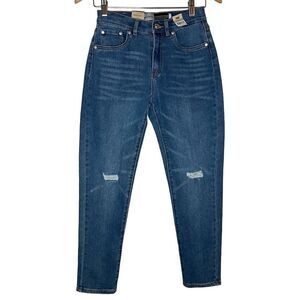 Levi's Silver Tab Mini Mom Jeans Youth 12R